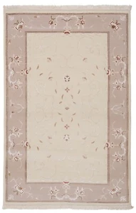 Modern Handgeknüpfter Perserteppich 185x123 cm-Fine,Orient,Carpet,Rug,Beige - Bild 1 von 10