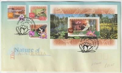 10/4/1997 Australia FDC - The Nature of Australia - Jabiru Northern Territory - Image 1 of 2