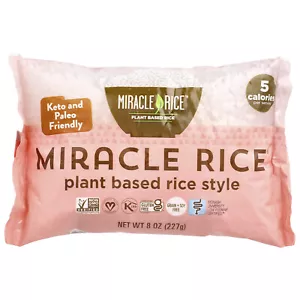 Miracle Rice®, Plant Based Rice, 8 oz (227 g) - Picture 1 of 2