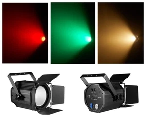2pc LED Blinder DMX 200w RGBWA 5 IN 1 LED Stage Light COB Blinder Light for DJ - Picture 1 of 11