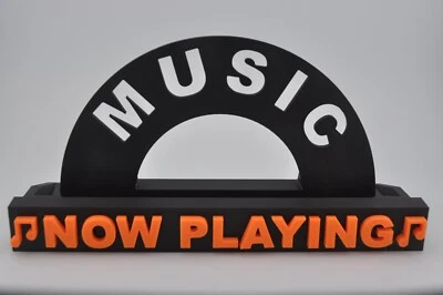 CD & VINYL 12" RECORD NOW PLAYING HOLDER DISPLAY STAND - Immagine 1 di 4