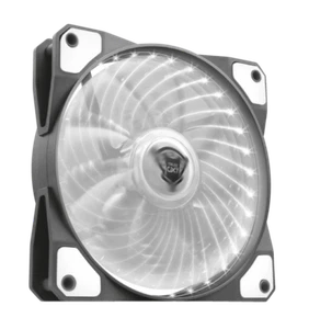 Ventola 12V 120x120mm Case PC Illuminazione LED bianco Nero Trust 22346 GXT-762W - Bild 1 von 6