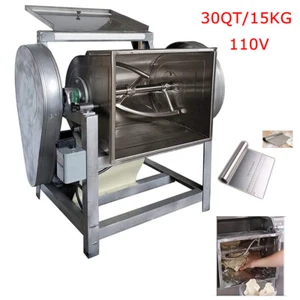 Commercial Use! 110V 30QT Dough Mixer Meat Mixer Dough Flour Mixer Dough Blender - Picture 1 of 8