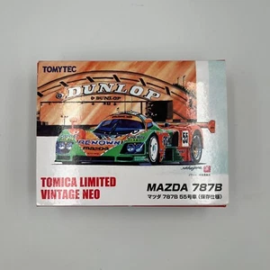 TOMYTEC TOMICA LIMITED VINTAGE NEO MAZDA 787B No. 55 (preserved model) 1/64 Used - Picture 1 of 13