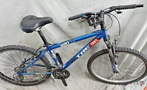 2010 Trek 820 MTB Bike 16" Small Hardtail Steel Suspension Shimano USA Shipper:) - Picture 1 of 14