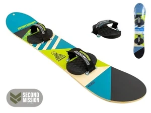 Sportsstuff Snow Ryder 110cm Jugend Snowboard inkl. Bindung 50-100 lbs NEU! - Bild 1 von 4