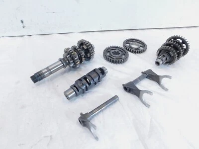 2001-2004 Suzuki Intruder Volusia 800 VL800 Transmission Gears Shift Drum Forks - Image 1 of 4