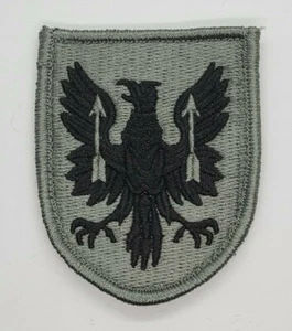 PARCHE DE LA 11ª BRIGADA DE AVIACIÓN DEL EJÉRCITO DE EE. UU. - ACU - Imagen 1 de 2