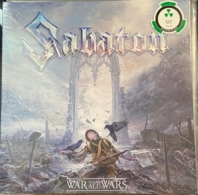 Sabaton - война, чтобы закончить все войны LP - черный виниловый альбом - запечатанный новый альбом - Изображение 1 из 2