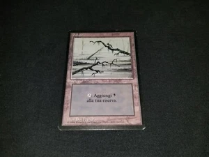 MTG 1x Revised basic land MP Italian FBB Swamp (Two branches) - ships w/ trackin - Picture 1 of 4