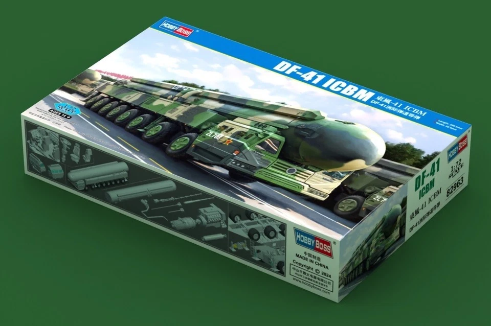 Hobbyboss 82963 1:72nd scale DF-41 ICBM - Image 1 of 1