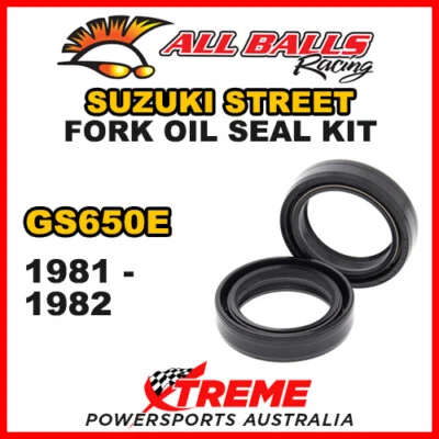 All Balls 55-108 For Suzuki GS650E GS 650E 1981-1982 Fork Oil Seal Kit 35x48x11 - Image 1 of 2