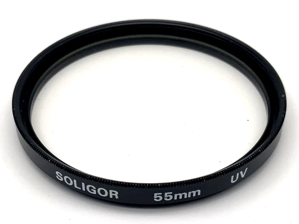 Soligor uv-Filter 55mm Filter Circular Filter Thread - Image 1 of 1