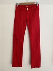 Pepe Jeans Womens Size 26 Red