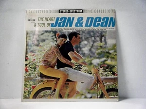 JAN AND DEAN LP The Heart and Soul of Jan and Dean plus The Satellites vinyl - Picture 1 of 2