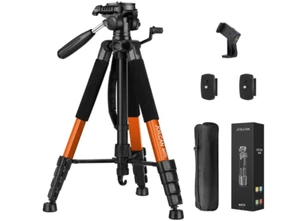 JOILCAN Stativ Kamerastative, 74" Stativ für Kamera Handy Video Fotogr... - Bild 1 von 7