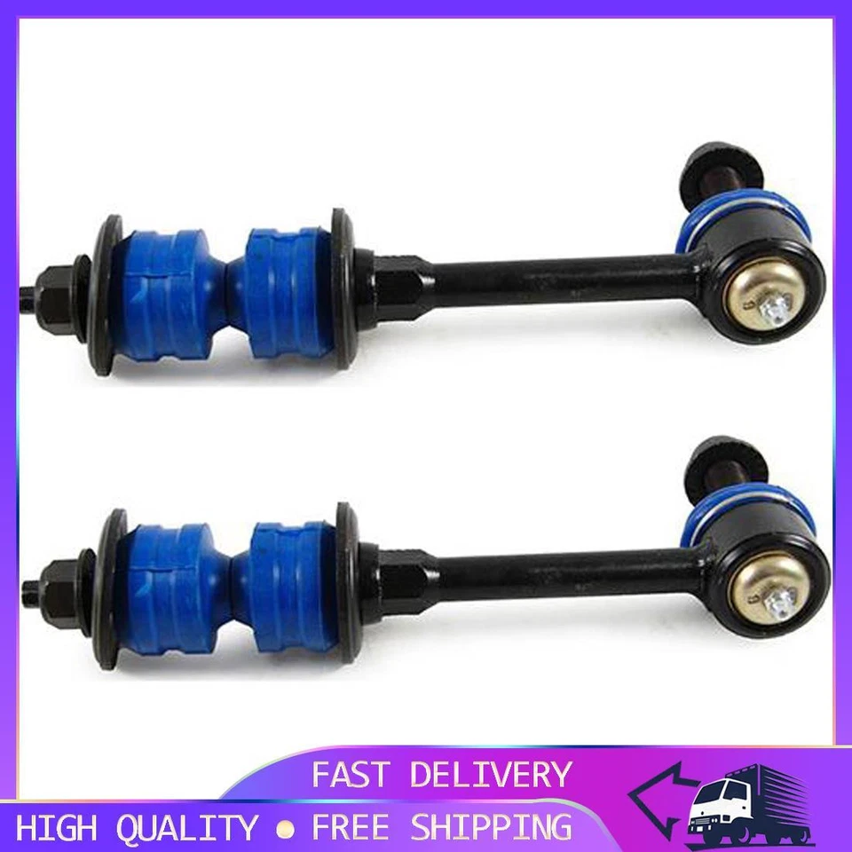2x Front Sway Bar Link Kit Mevotech Supreme fits Dodge Ram 2500 2010-2010 - Image 1 of 1