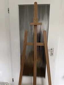 Staffelei Holz Gross Künstlerbedarf für Leinwandmalerei 2 vorh 2 Auktionen Abhol - Bild 1 von 1