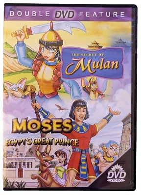 The Secret of Mulan/Moses: Egypt's Great Prince (DVD, 2003) - Image 1 of 4