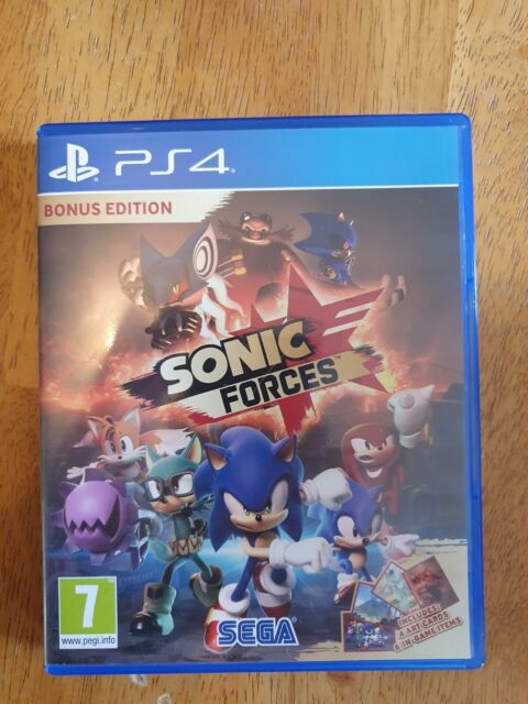 Jeu Vidéo Sonic Forces Russe, Version Ps4 - Ofertas De Jogos - AliExpress