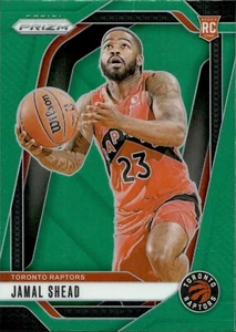 Jamal Shead Rookie - 2024-25 Panini Prizm - Green Prizm #241 - Bild 1 von 2