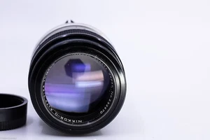 Nikon nikkor Q Auto pre AI 135mm f2.8 2,8 for F F2 adaptable on sony a7 etc - Photo 1/7