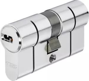 ABUS D6PS Türzylinder Profilzylinder Doppelzylinder 40/50 mit 5 Schlüssel - Bild 1 von 5