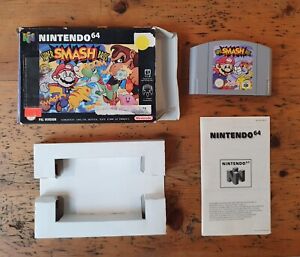 Super Smash Bros for Nintendo 64, boxed, missing manual