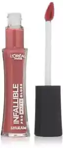 LOREAL - INFALLIBLE PRO MATTE GLOSSE - NUDE ALLUDE 314 - 0.21 FL. OZ. - Foto 1 di 4