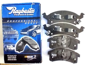 Disc Brake Pad Set-Ceramic Front Professional Grade RAYBESTOS PGD506C (USA Made) - Imagen 1 de 5