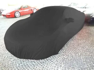 Vollgarage Schutzdecke Carcover Indoor Schwarz mit Spiegeltaschen für Audi R8 - Picture 1 of 1