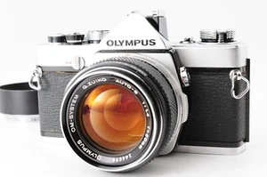 OLYMPUS OM-1 OM1 ZUIKO AUTO-S 50mm f1.4 Objektiv analoge Kleinbildkamera LESEN [EXC+5] JAPAN - Bild 1 von 15
