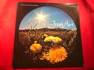 O-21 MANNHEIN STEAMROLLER Fresh Aire - 1975 - PLUS BONUS PAMPHLET - REDORD -ROCK - Image 1 of 4