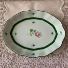 Herend Rose of Vienna Oval Fancy Dish 19.5cm