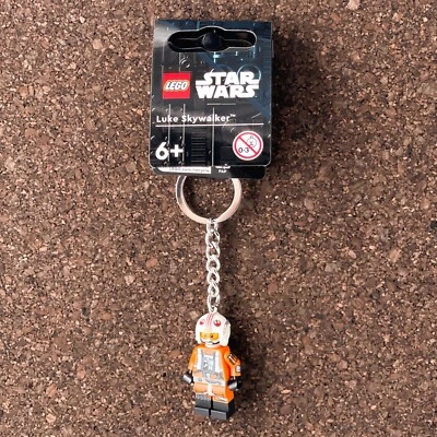LEGO Luke Skywalker Pilot Portachiavi  854288 Star Wars, nuovo - Immagine 1 di 2