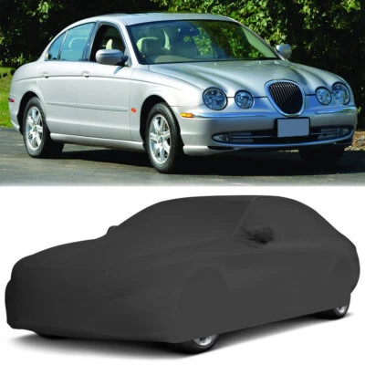 Car Cover Stain Stretch Dust-proof Custom Protection For Jaguar S-TYPE 1999-2008 - image 1 of 4