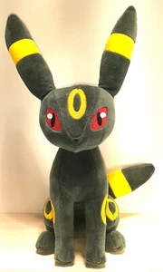 Pokemon Umbreon Tomy Stuffed Animal Plush Toy Used Condition - Imagen 1 de 5