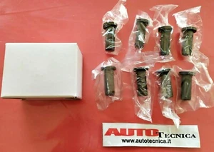 SET 8 BICCHIERINI PER PUNTERIE MECCANICHE LANCIA AUTOBIANCHI A112 ABARTH 70 HP - Picture 1 of 5