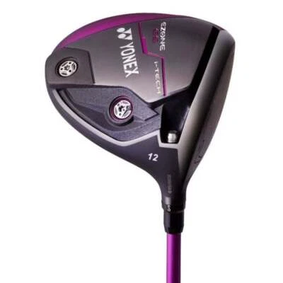 Yonex Ezone i-tech 12° #1 Wood Driver with Yonex EX-G02 Ladies Flex Shaft - Image 1 of 4