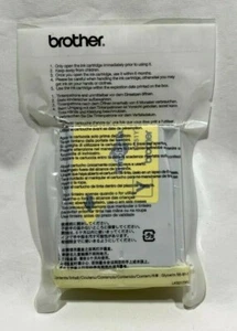 NUOVA IN CONFEZIONE SIGILLATA cartuccia inchiostro giallo originale Brother LC51Y - Foto 1 di 3