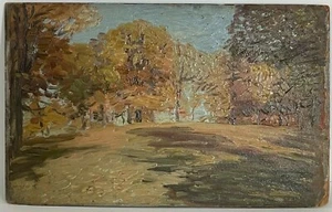 Henry Leon Roecker "#660" Signed/Initialed Oil Painting On Cardboard - Picture 1 of 2