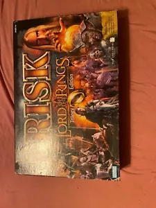 Lord of the Rings Risk board game Middle Earth Parker Bros - Picture 1 of 3