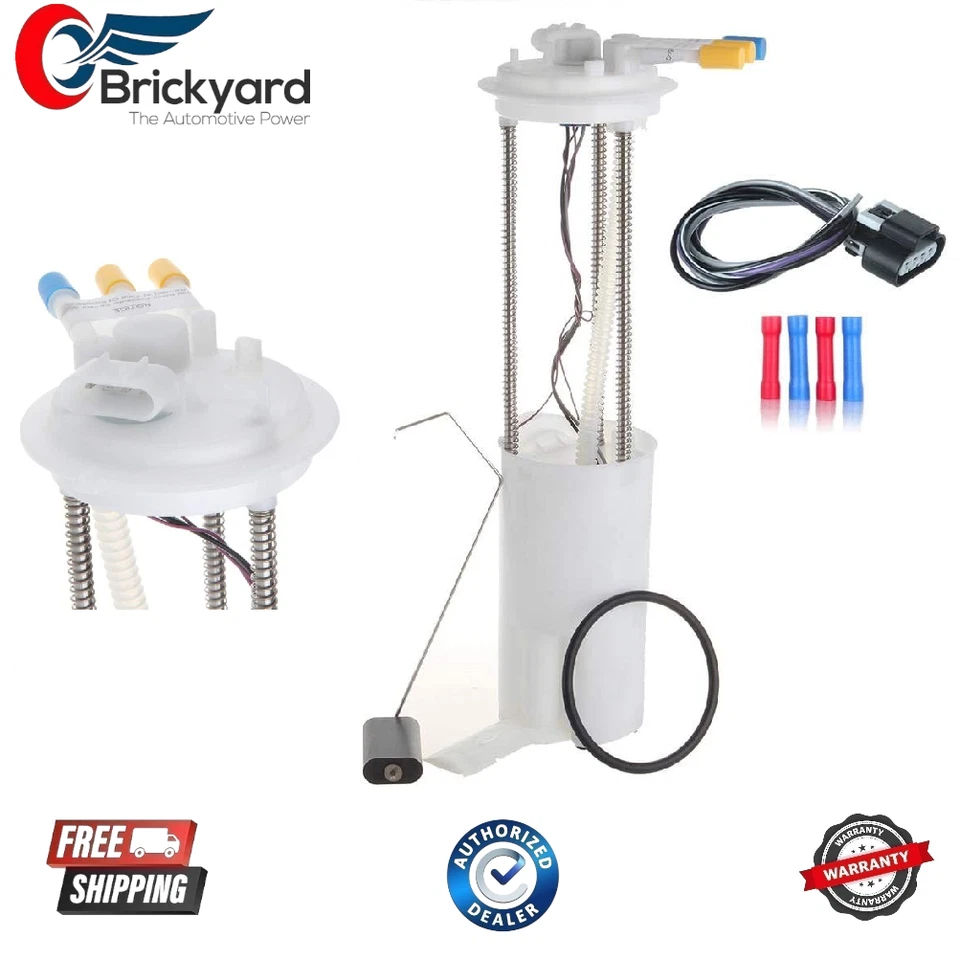 New PREMIUM Fuel Pump Fits Chevy S10 Pickup GMC Sonoma Isuzu Hombre 2.2L 1996 - Image 1 of 1