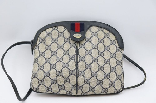 Borsa a tracolla vintage Gucci sherry gg autentica #A0013