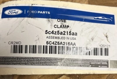 OEM NUEVO 04-07 Ford F650 F750 Silenciador Soporte Correa Colgador Soporte Banda Abrazadera 10" Foto 1 de 2