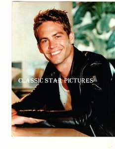Q697 Paul Walker Nahaufnahme Farb 8x10 Glanzfoto - Bild 1 von 1
