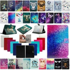 For LASER 7.0 10 inch Tablet 1087 | 787 | 786 Universal Leather Stand Case Cover - Picture 1 of 37