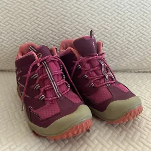 Girls Merrill Size 4m Hiking Boot, Gently used! - Picture 1 of 6
