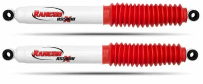 Juego de 2 piezas de amortiguadores traseros derecho izquierdo Rancho para Toyota Tacoma 2x4 4x4 Foto 1 de 4