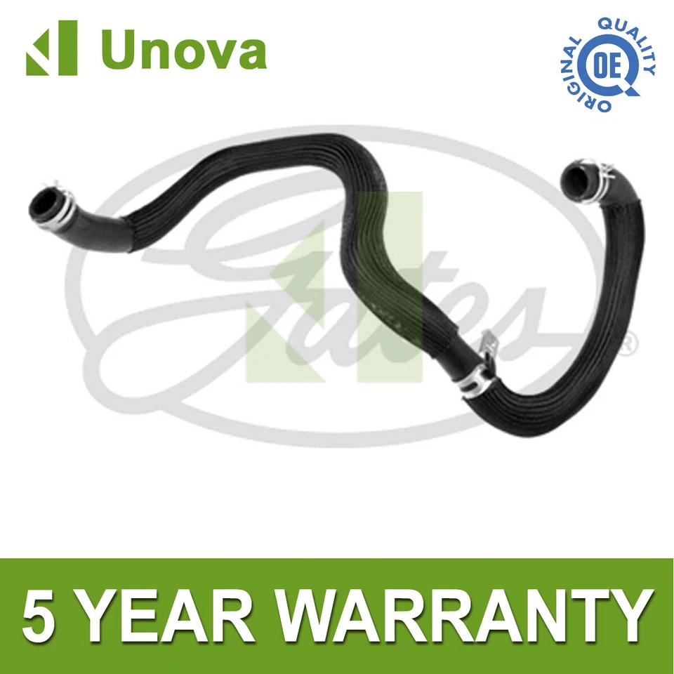 Manguera de refrigerante de radiador inferior Unova para Ford Ka 2001-2008 1.3 1.6 + otros modelos Foto 1 de 1